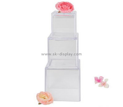 Customize 5 sided acrylic box DBS-949