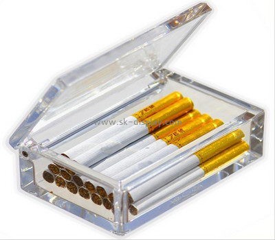 Customize acrylic cigarette case DBS-957