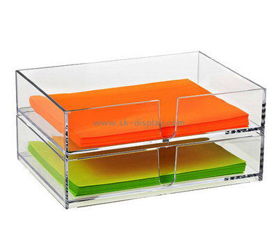 Customize acrylic notepaper holder DBS-958