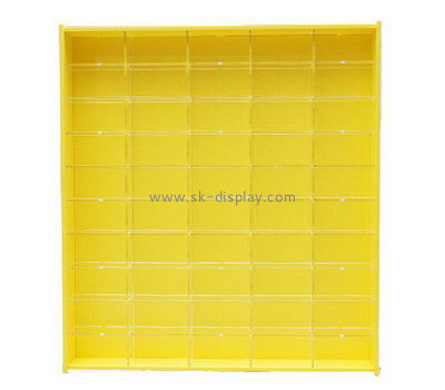 Customize acrylic retail display cabinets DBS-971