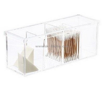 Customize acrylic small compartment box DBS-974