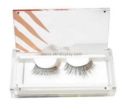 Customize lucite lash storage case BDC-980