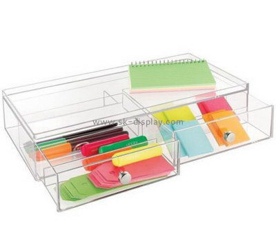 Customize clear perspex organizer DBS-978