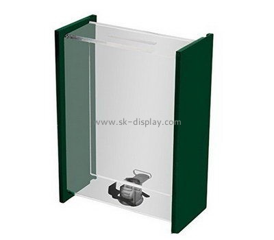 Customize acrylic donation collection boxes DBS-986