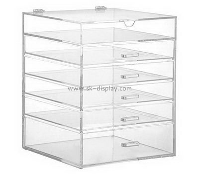 Customize acrylic 6 drawer storage unit DBS-990