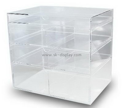 Customize acrylic 4 drawer storage DBS-993