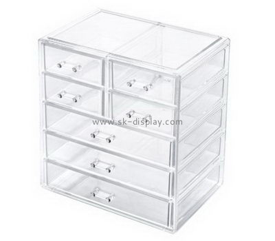 Customize acrylic drawer storage unit DBS-992