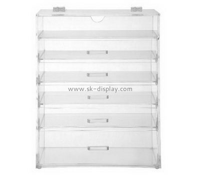 Customize lucite 6 drawer storage unit DBS-996