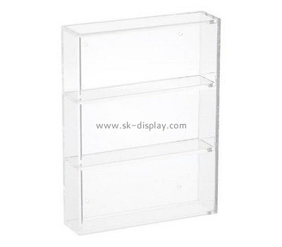 Customize lucite product display case DBS-1021