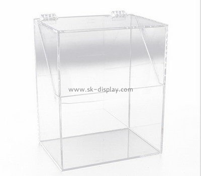 Customize plastic storage bins with lids DBS-1026