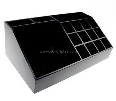 Customize acrylic large compartment box DBS-1037