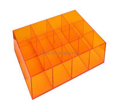 Customize 12 compartment plastic storage box DBS-1038