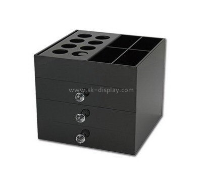 Customize acrylic 3 drawer unit DBS-1042