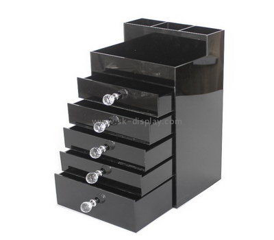 Customize perspex 5 drawer storage unit DBS-1043