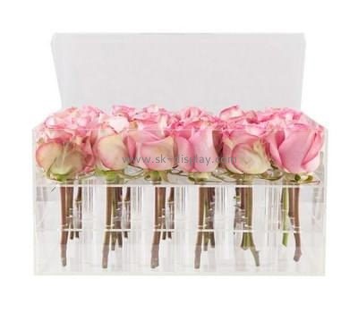 Customize acrylic luxury rose box DBS-1055
