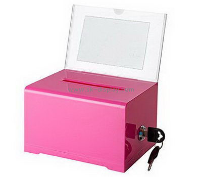 Customize plastic suggestion box DBS-1086