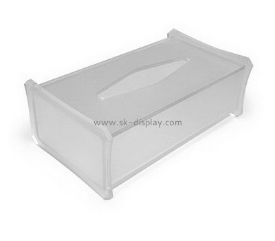 Customize plexiglass tissue box DBS-1104