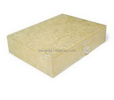 Customize acrylic single drawer storage DBS-1107