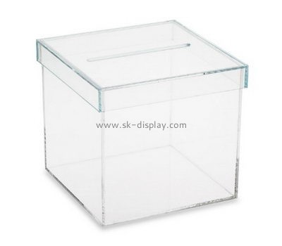 Customize clear acrylic containers DBS-1111