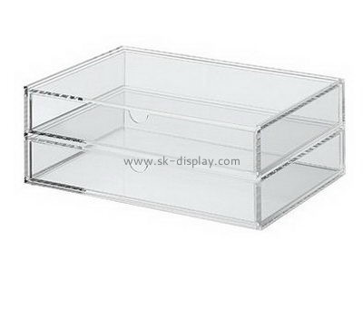 Customize acrylic small drawer unit DBS-1115