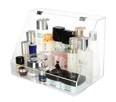 Customize clear acrylic boxes with lids DBS-1120