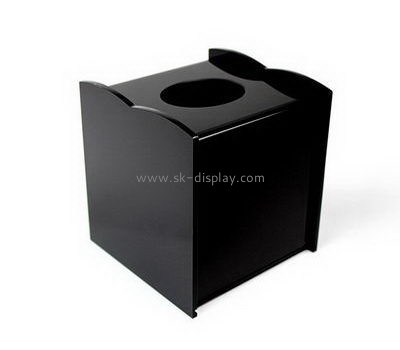 Customize acrylic tissue box holder DBS-1122