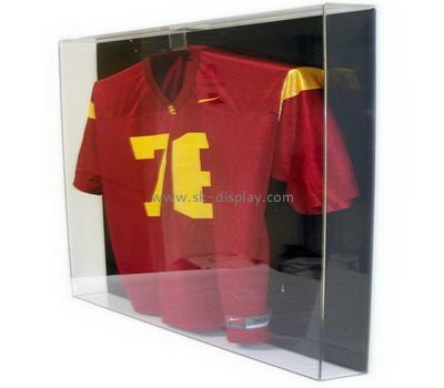 Customize acrylic football shirt display case DBS-1127