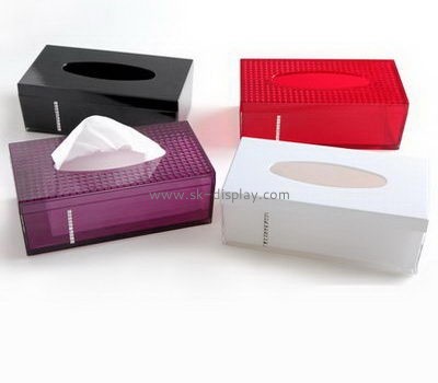 Customize perspex facial tissue box DBS-1139