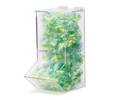 Customize acrylic personalized candy dispenser DBS-1148