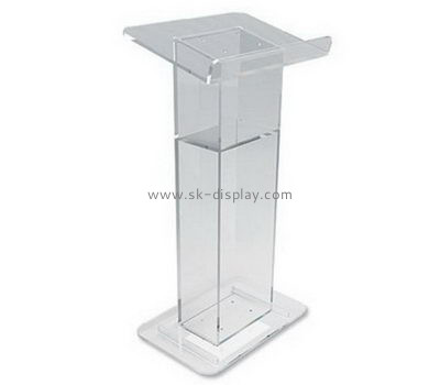 Customize acrylic lectern AFS-362