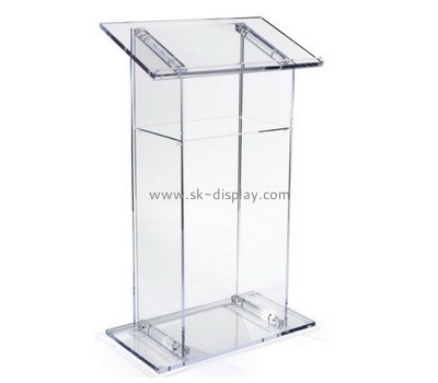 Customize acrylic podium for sale AFS-365