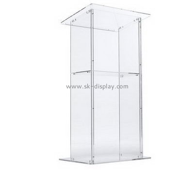 Customize acrylic podium lectern AFS-367