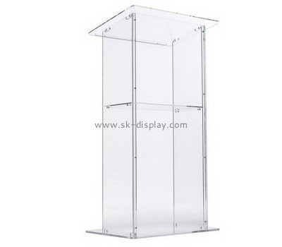 Customize acrylic podium lectern AFS-367