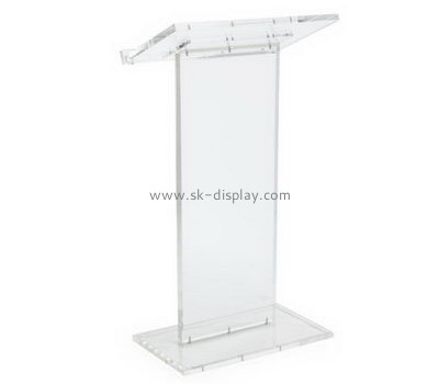 Customize acrylic speaker podium AFS-369