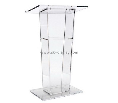 Customize acrylic presentation podium AFS-376