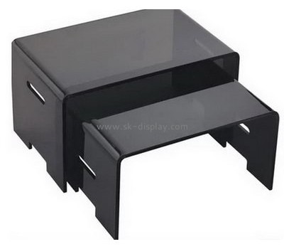 Customize acrylic modern side table AFS-382