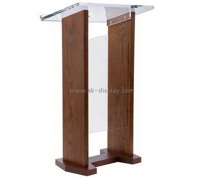 Customize acrylic podiums and lecterns for sale AFS-402