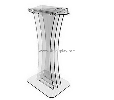 Customize acrylic cheap podium AFS-405