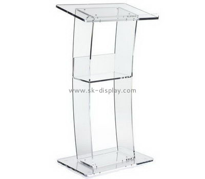 Customize acrylic presentation lectern AFS-404