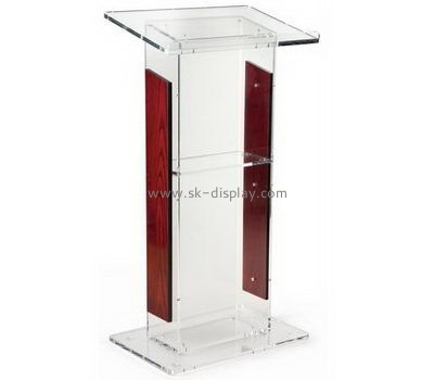 Customize acrylic lectern furniture AFS-403