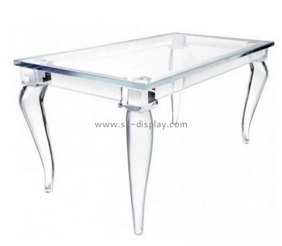 Customize acrylic dining table AFS-438