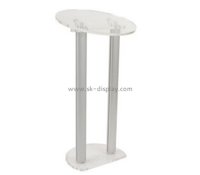 Customize acrylic contemporary podium AFS-443