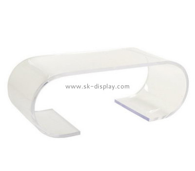 Customize acrylic low modern coffee table AFS-472