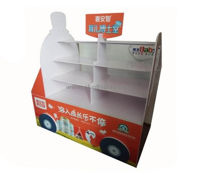 Acrylic free standing retail display SOD-595