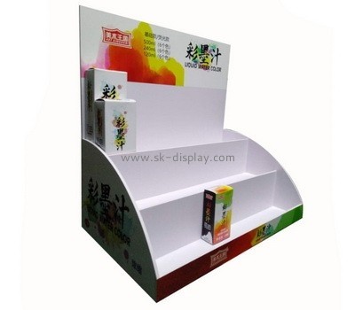Acrylic tiered display shelves SOD-606