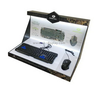 Retail acrylic keyboard display stands SOD-677