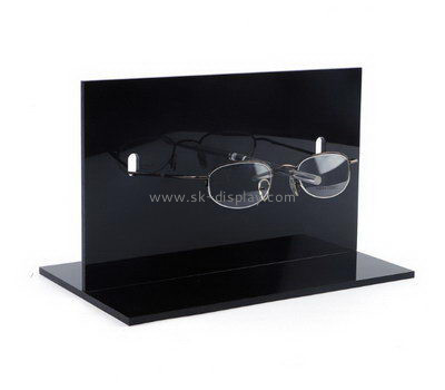 Black acrylic sunglasses display stand SOD-696