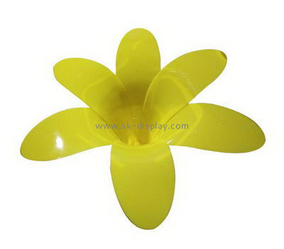 Yellow flower shape acrylic light cover SOD-700