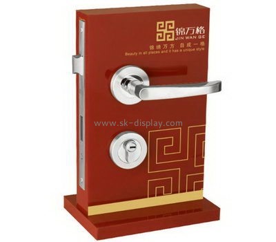 Acrylic lock display stand SOD-701