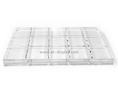 Clear acrylic block SOD-703